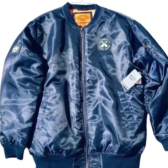Hard Rock Guitar Company Jacket MediumNWT - Picture 1 of 4